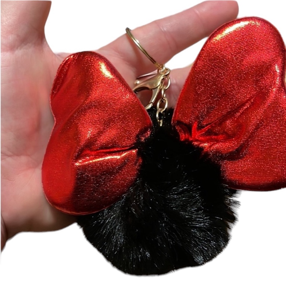 Minnie Mouse keychain